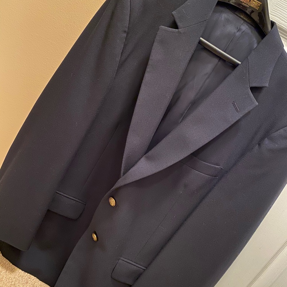 Navy Sportcoat